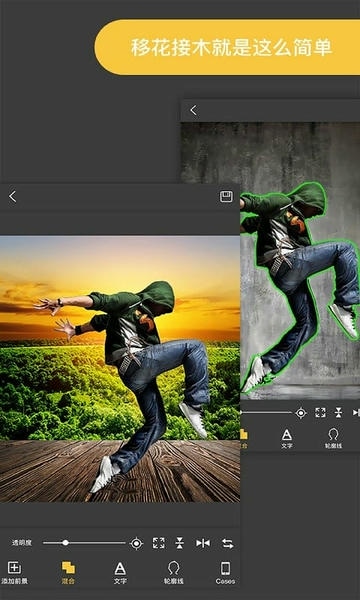 proknockout智能抠图p图截图