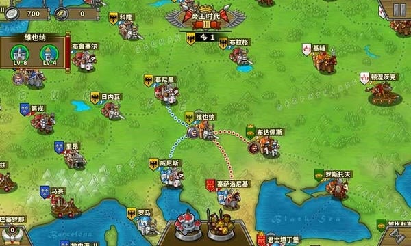欧陆战争5帝国官方手游截图