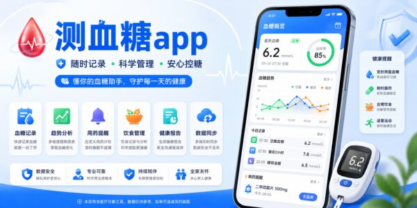 测血糖app