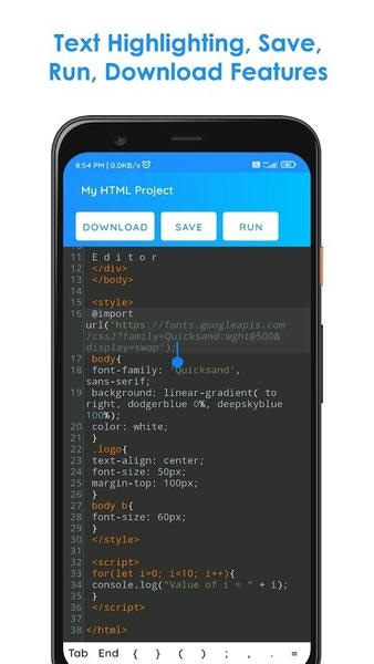 html编辑器(AloHTML Editor)截图