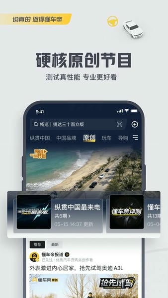 懂车帝看车价截图