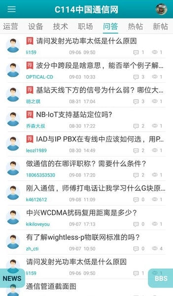 c114通信网官方版截图