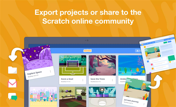 scratch启蒙软件截图