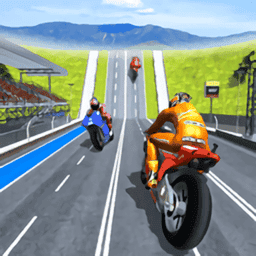 极限城市摩托模拟驾驶(bike race - extreme city racing)