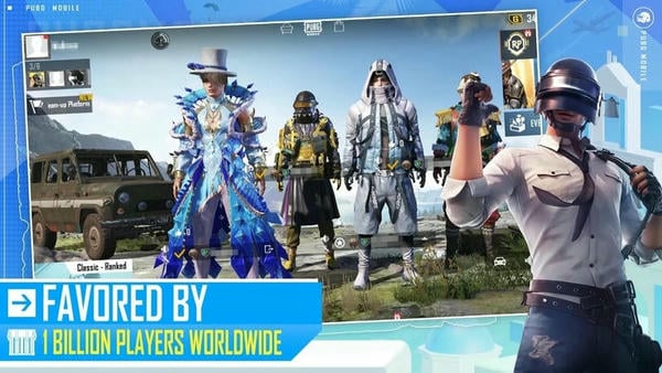 pubgmobile国际服苹果版截图