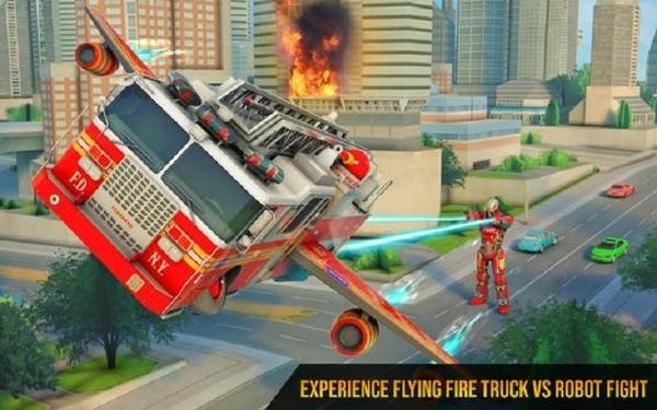 飞行消防车(fire truck)截图