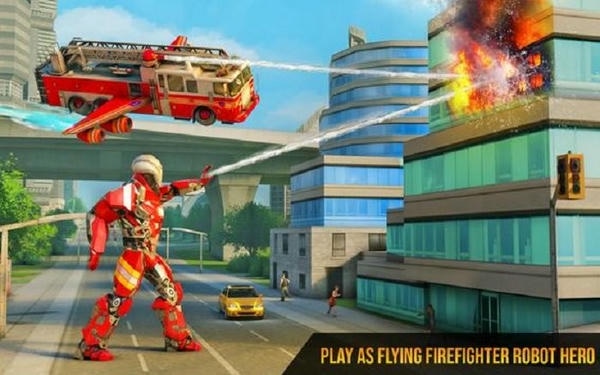 飞行消防车(fire truck)截图