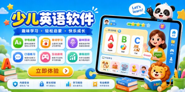 少儿英语软件