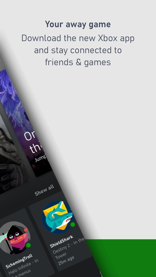 Xbox官方手机app最新版截图