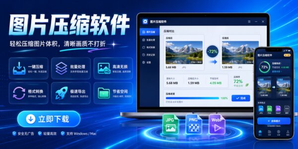 图片压缩软件