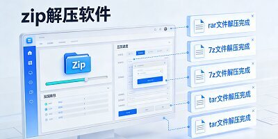 zip解压软件