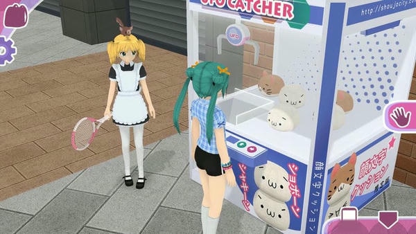 少女都市3d(作弊菜单)中文版免费截图