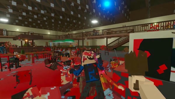 血染小镇最新版(paint the town red)截图