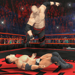 搞笑美式摔跤中文版(Wrestling Revolution)