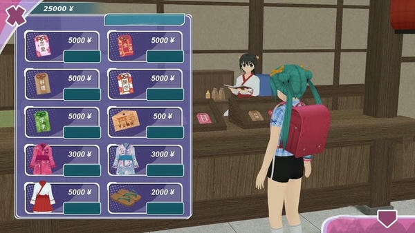 少女都市3d(作弊菜单)中文版免费截图