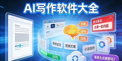 ai写作软件