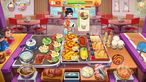 风味美食街最新版截图