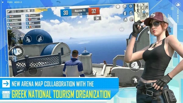 pubgmobile国际服苹果版截图
