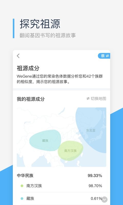 微基因社区截图