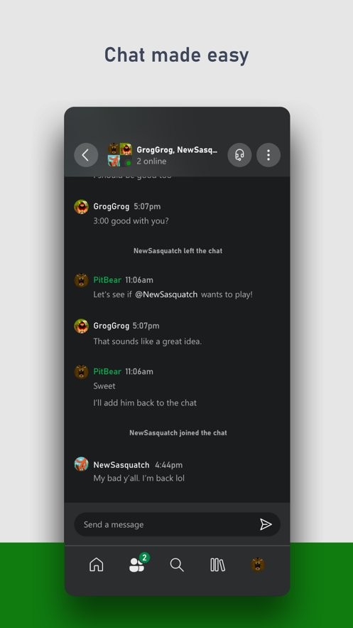 Xbox官方手机app最新版截图