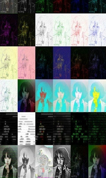 素描画画特效相机2024款截图
