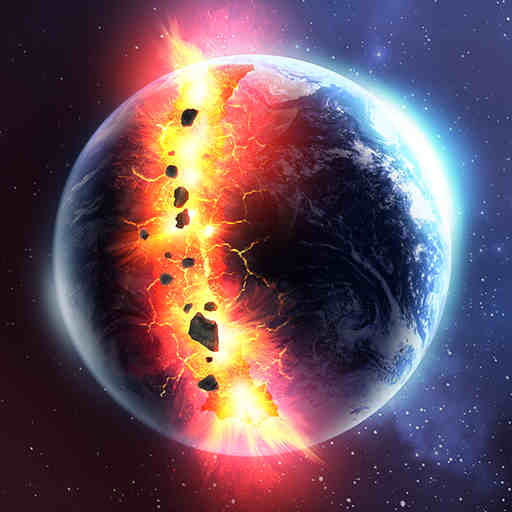行星粉碎模拟器游戏