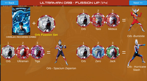 dx捷德升华器(dx ultraman geed)截图