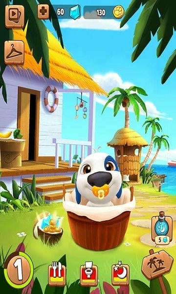 我的汉克狗官方版手游截图