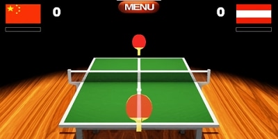 乒乓球游戏