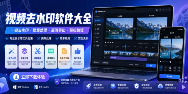 视频去水印软件