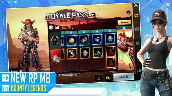 pubgmobile国际服苹果版截图